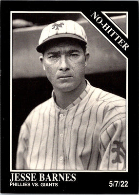 1992 Conlon Collection TSN Jesse Barnes #355