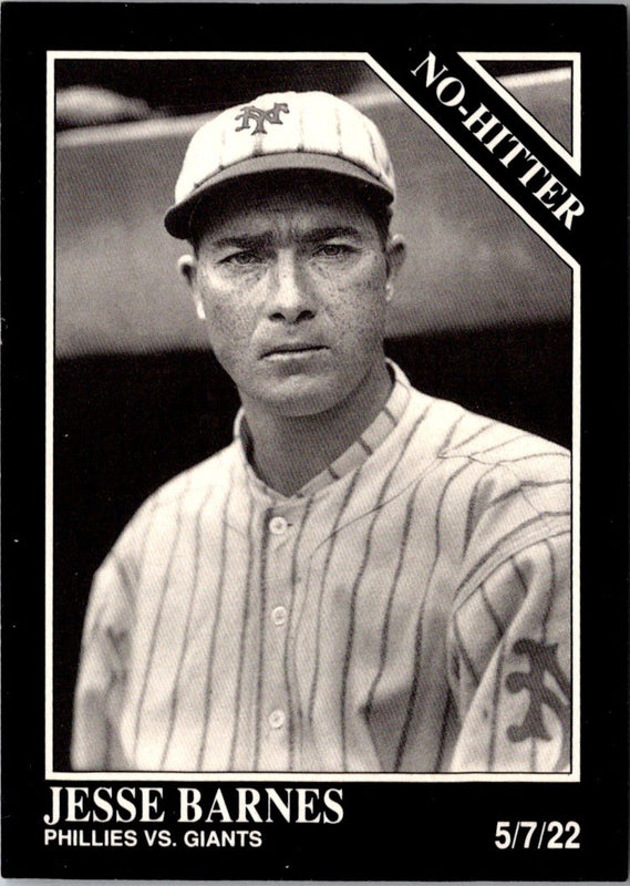 1992 Conlon Collection TSN Jesse Barnes #355