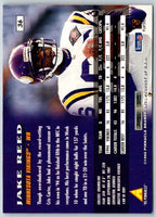 1995 Pinnacle Jake Reed #36