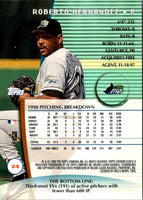1999 Stadium Club Roberto Hernandez #24