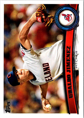 2011 Topps Update Ubaldo Jimenez #US108