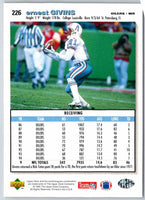 1995 Upper Deck Ernest Givins #226