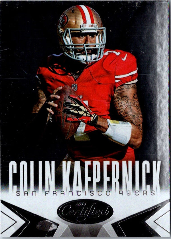 2014 Panini Absolute Colin Kaepernick #49