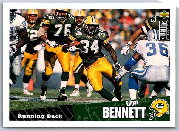 1995 Upper Deck Edgar Bennett #268