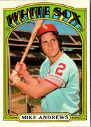 1972 Topps Mike Andrews