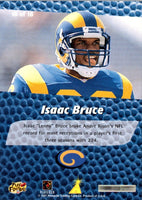 1997 Score Isaac Bruce #10