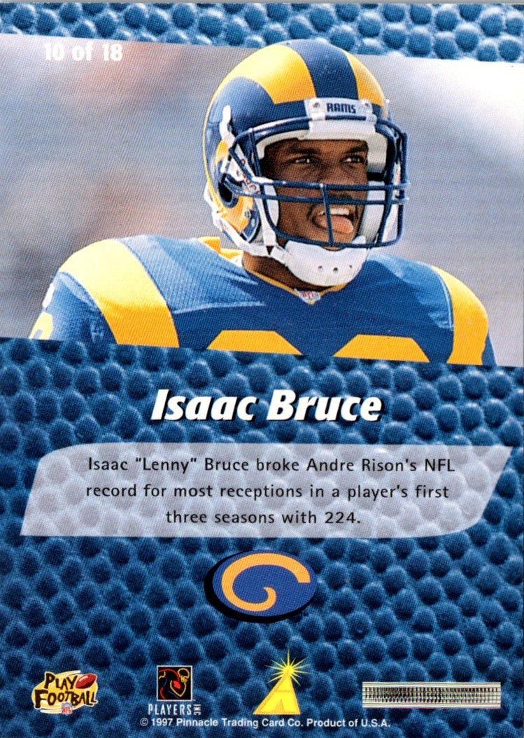 1997 Score Isaac Bruce