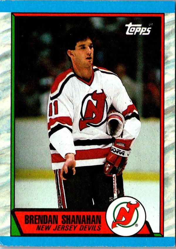 1989 Topps Brendan Shanahan #147