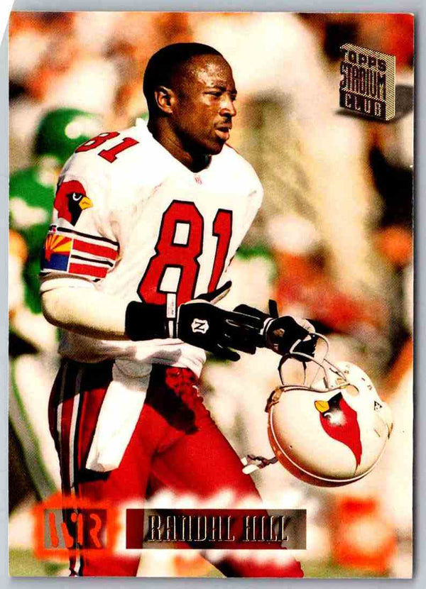 1994 Topps Stadium Club Football Randal Hill #530