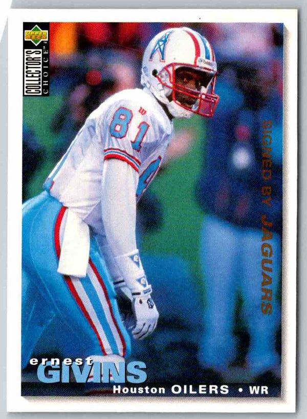 1995 Upper Deck Ernest Givins #226