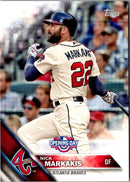 2016 Topps Opening Day Nick Markakis