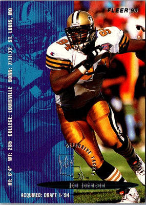 1995 Fleer Joe Johnson #267