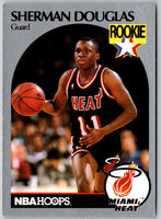 1990 Hoops Sherman Douglas #164 Rookie