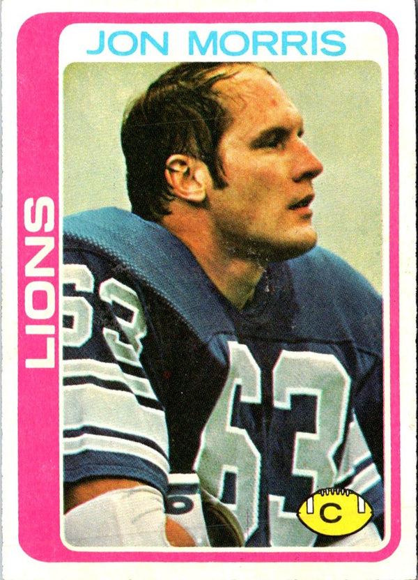 1978 Topps Jon Morris #284