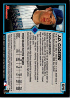 2001 Bowman Draft Picks & Prospects J.D. Closser #BDP63