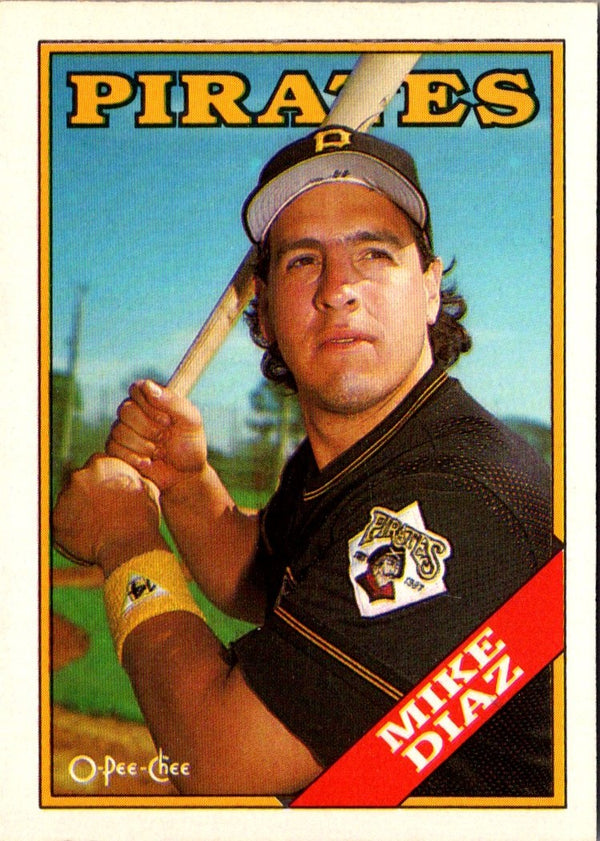 1988 O-Pee-Chee Mike Diaz #239