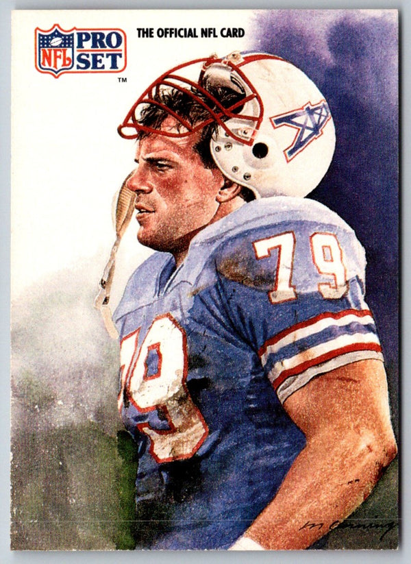 1991 Pro Set Ray Childress #419