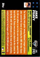 2007 Topps Updates & Highlights Jake Peavy