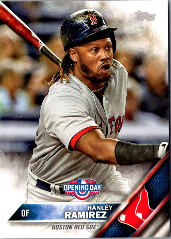 2016 Topps Opening Day Hanley Ramirez #OD-166