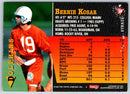 2011 Topps Football Bernie Kosar