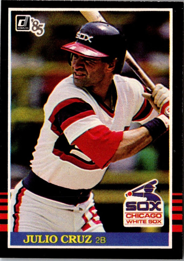 1985 Donruss Julio Cruz #452
