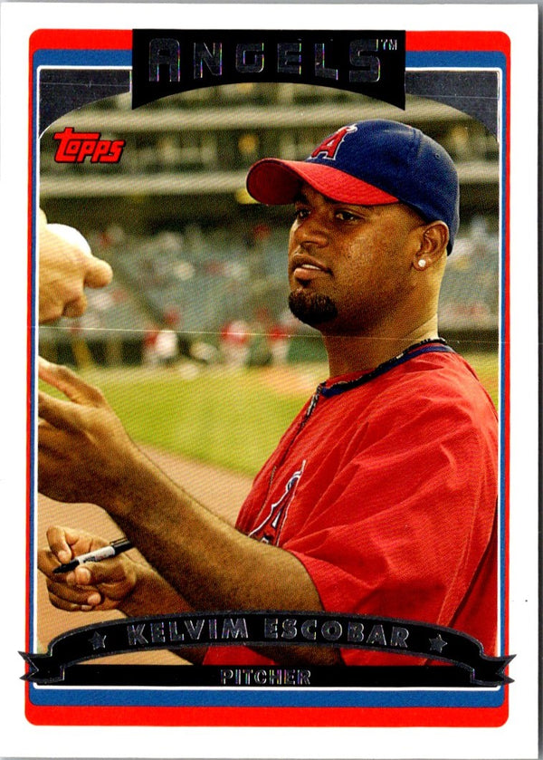 2006 Topps Kelvim Escobar #545