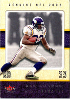 2002 Fleer Genuine Michael Bennett #81