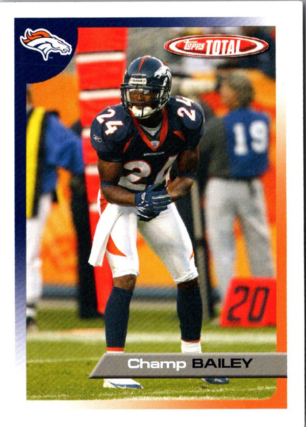 2005 Topps Total Champ Bailey #206