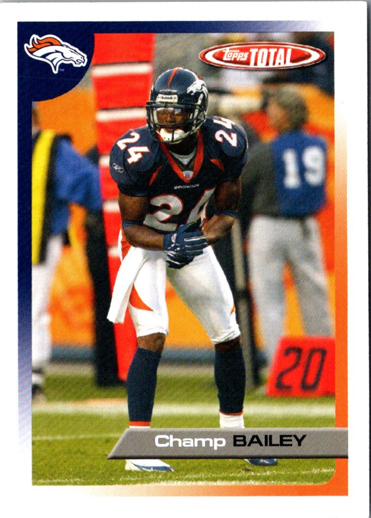 2005 Topps Total Champ Bailey