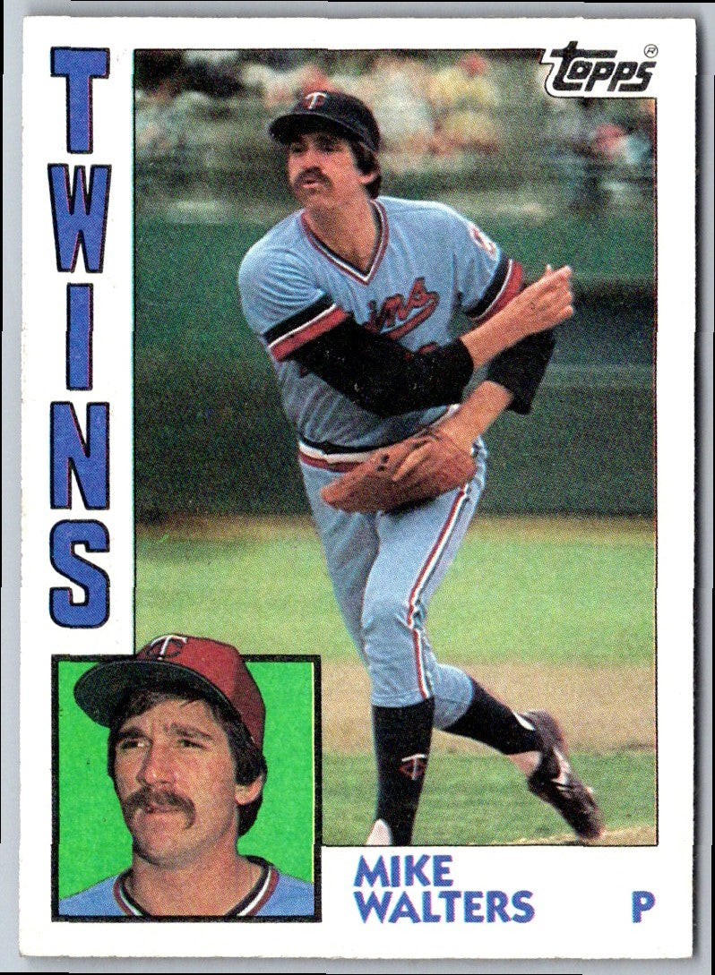 1984 Topps Mike Walters