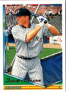 1994 Topps Gold Dave Nilsson