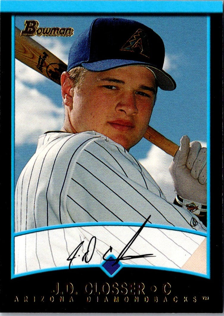 2001 Bowman Draft Picks & Prospects J.D. Closser