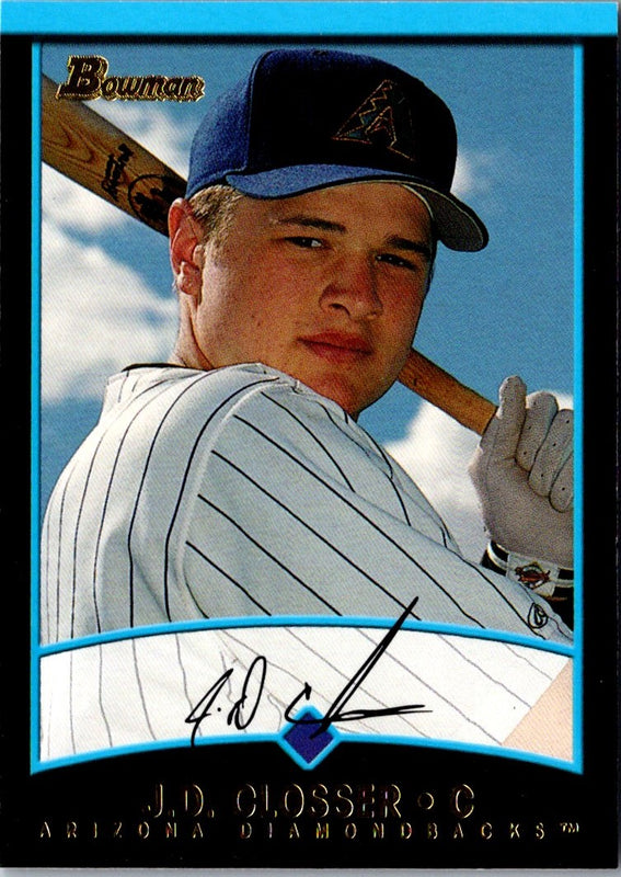 2001 Bowman Draft Picks & Prospects J.D. Closser #BDP63