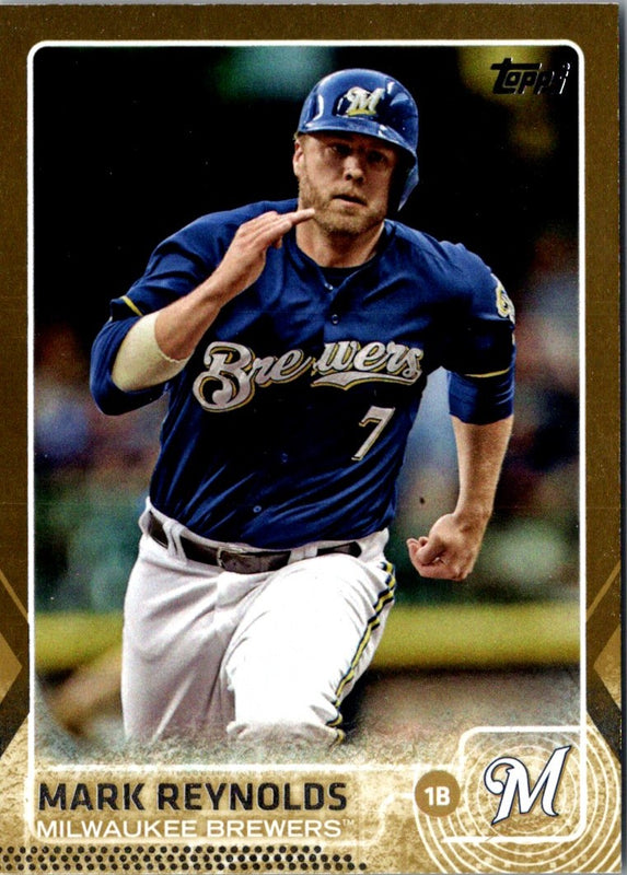 2015 Topps Gold Mark Reynolds #291 /2015