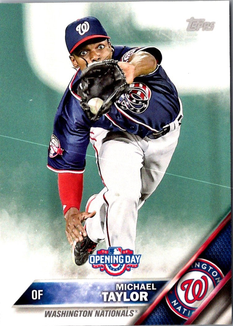 2016 Topps Opening Day Michael Taylor