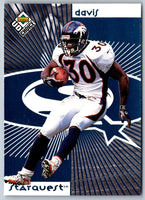 1998 UD Choice Terrell Davis #30