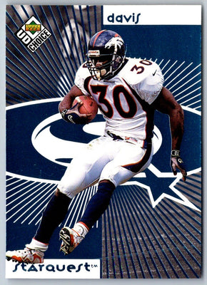 1998 UD Choice Terrell Davis #30
