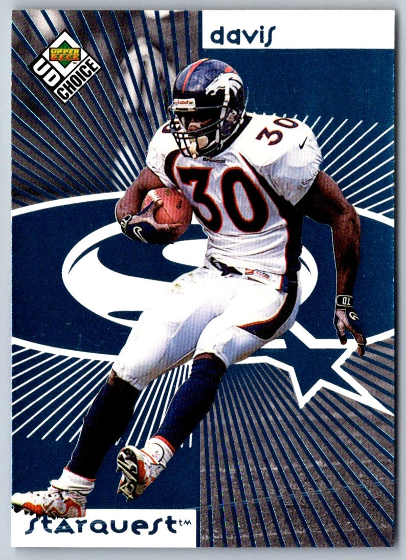 1998 UD Choice Terrell Davis