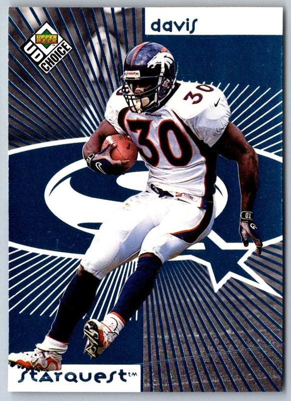 1998 UD Choice Terrell Davis #30