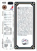 1992 Upper Deck Jason Woolley #422 Rookie