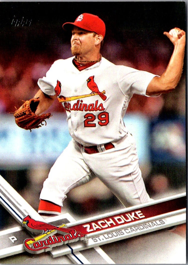 2017 Topps Zach Duke #307