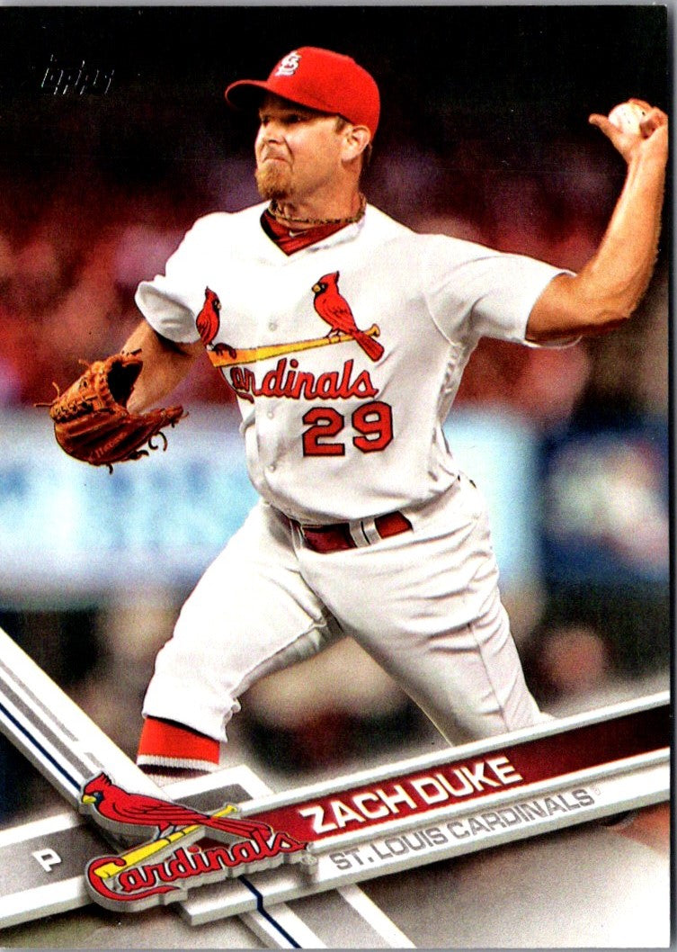 2017 Topps Zach Duke