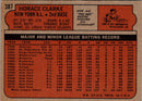 1972 Topps Horace Clarke