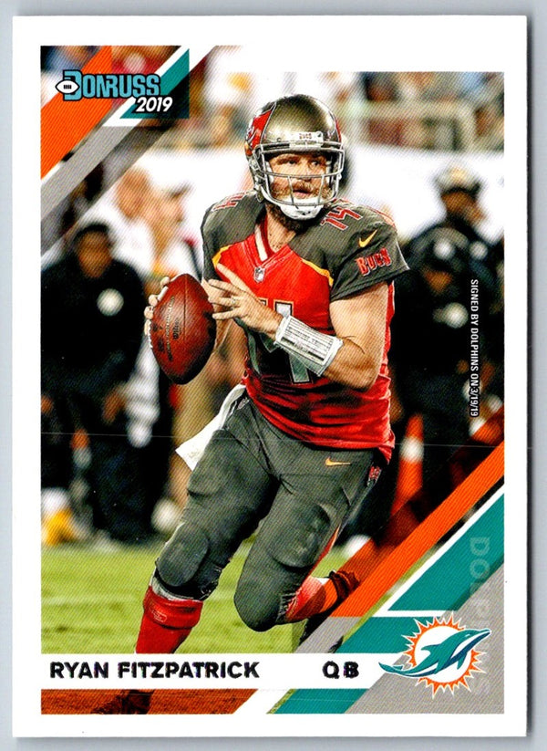 2019 Donruss Ryan Fitzpatrick #146