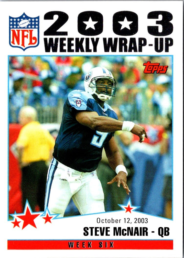 2004 Topps Steve McNair