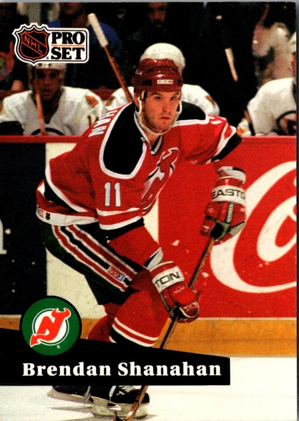 1991 Pro Set Brendan Shanahan #131