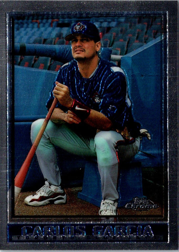 1998 Topps Carlos Garcia #54