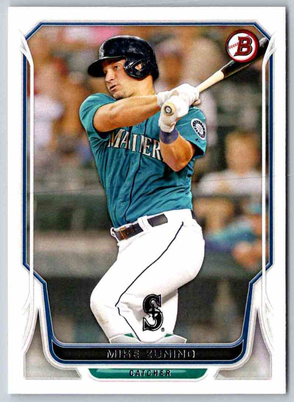 2014 Bowman Mike Zunino #158