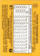 1987 Donruss Chili Davis
