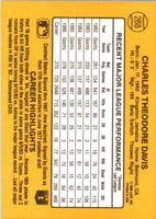 1987 Donruss Chili Davis #268